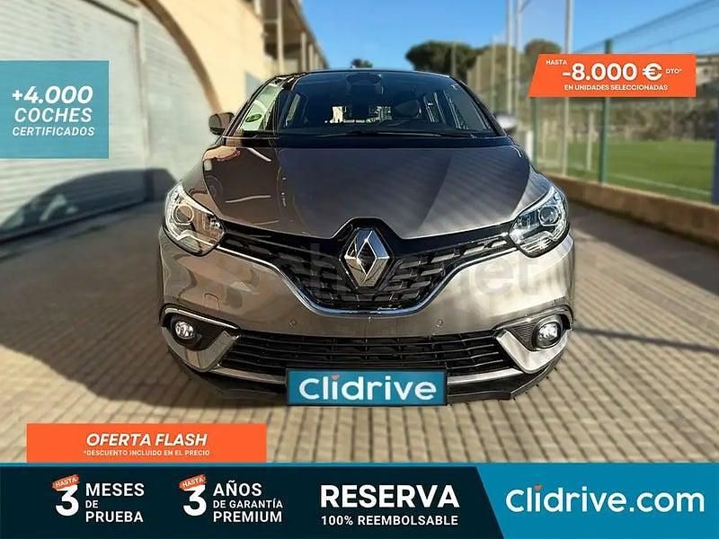 Usado Renault Grand Scénic IV Zen 150 CV (110 kW) 2019 Gris / plata Monovolumen