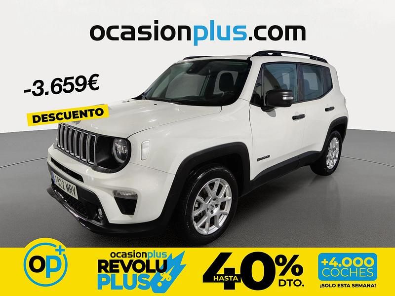 Usado Jeep Renegade Limited 130 CV (95 kW) 2024 Blanco SUV