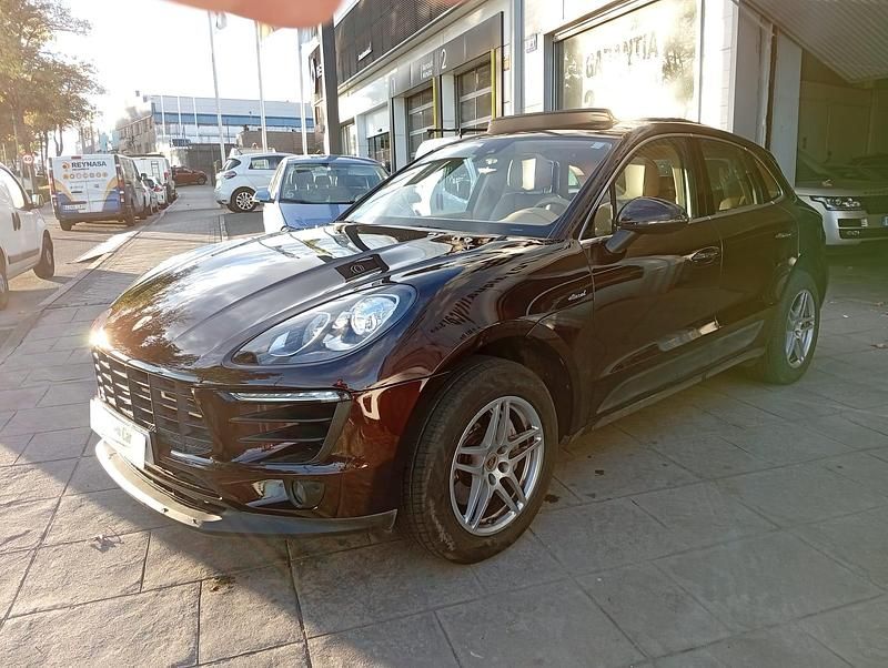 Usado Porsche Macan S Diesel 258 CV (189 kW) 2015 Blanco SUV