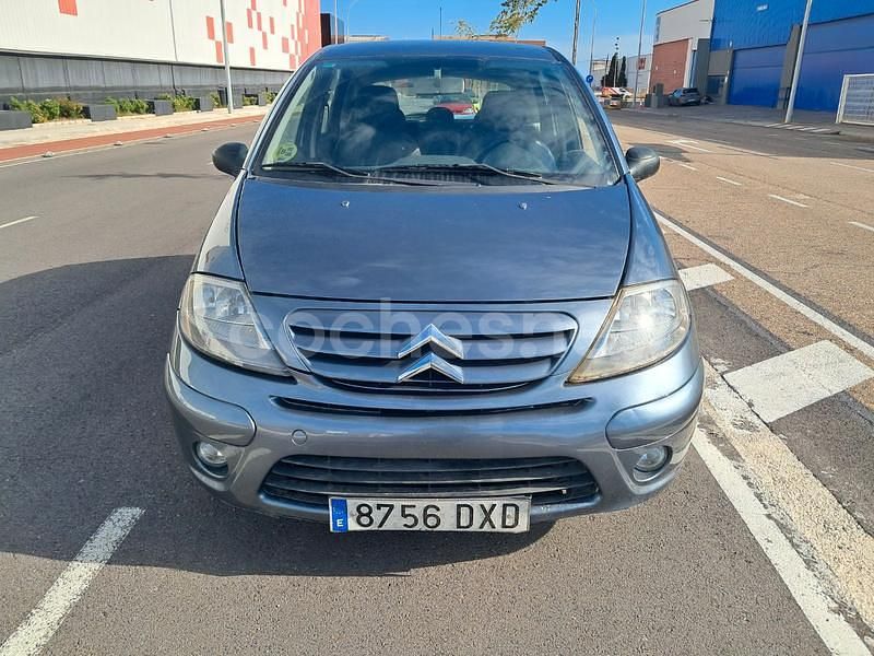 Usado Citroën C3 Furio 61 CV (44 kW) 2006 Gris / plata Berlina