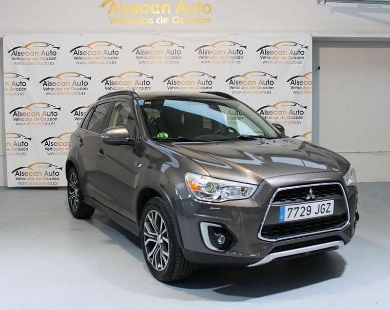 Marrón Usado 2015 Mitsubishi ASX Motion SUV | 10.490 € (Precio justo) - Imagen 1/4