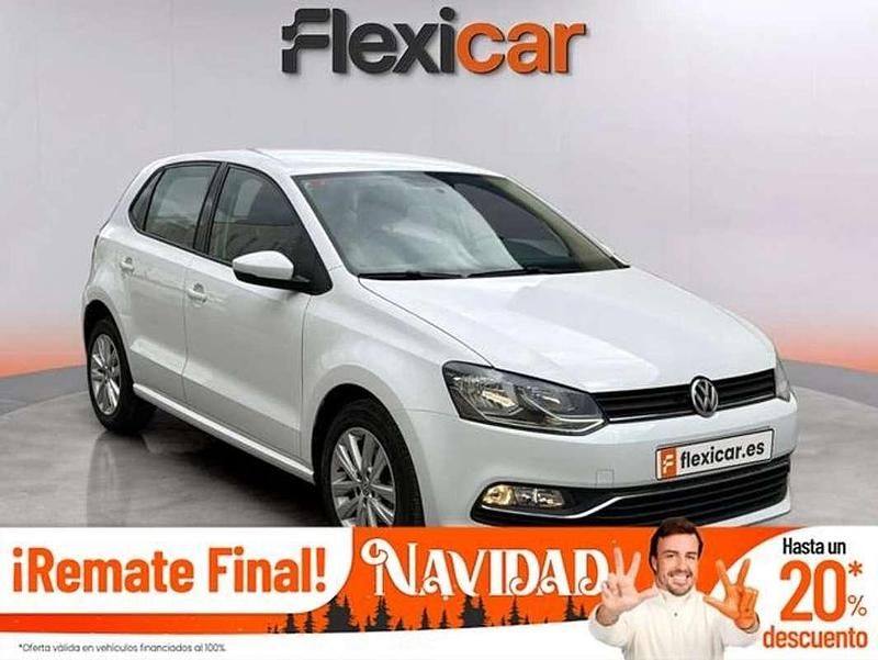 Usado VW Polo 95 CV (69 kW) 2017 Blanco Utilitario