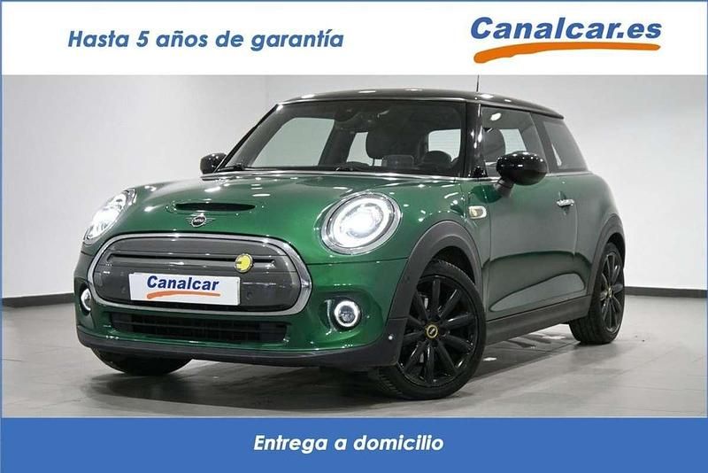 Usado Mini Cooper SE 135 kW (184 CV) 2020 Verde Utilitario