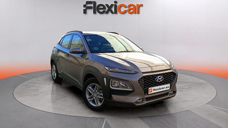 Usado Hyundai Kona 120 CV (88 kW) 2018 Gris SUV