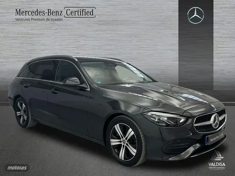 Usado Mercedes C220 Avantgarde 200 CV (147 kW) 2021 Gris Familiar