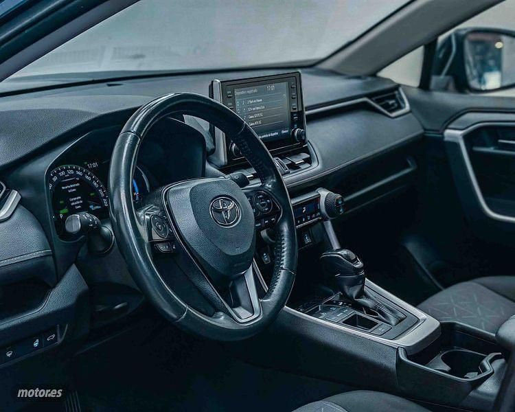 Usado Toyota RAV4 Hybrid Business Edition 218 CV (160 kW) 2020 Azul SUV