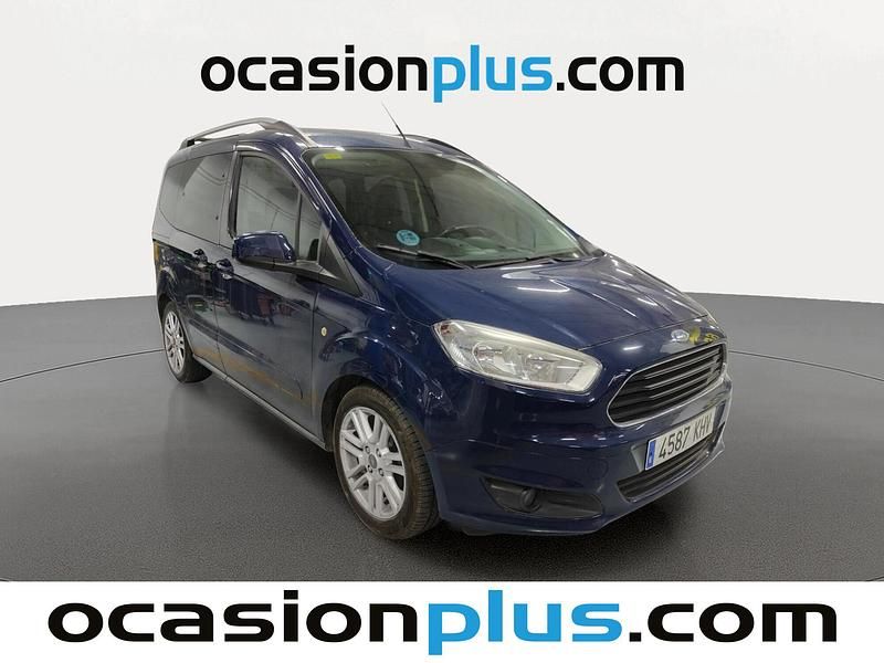 Usado Ford Tourneo Courier Titanium 100 CV (73 kW) 2018 Azul Monovolumen