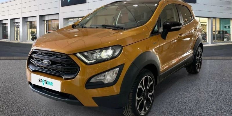 Naranja Usado 2022 Ford Ecosport Active SUV | 15.900 € (Precio justo) - Imagen 1/4