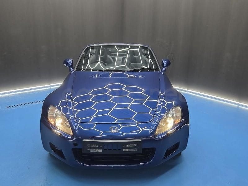 Usado Honda S 2000 S 241 CV (177 kW) 2004 Azul Descapotable