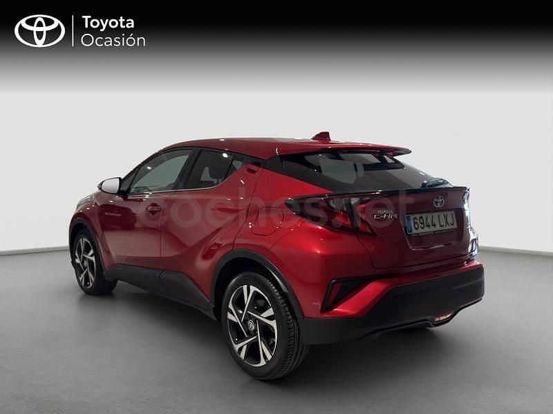 Usado Toyota C-HR Advance 122 CV (89 kW) 2022 Rojo SUV