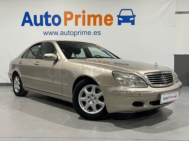 Usado Mercedes S320 197 CV (144 kW) 2000 Beige Berlina