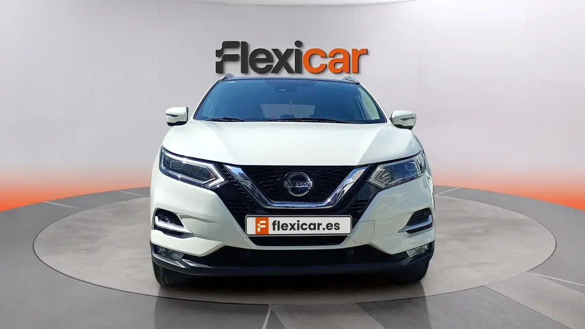 Usado Nissan Qashqai Acenta 140 CV (102 kW) 2019 Blanco SUV