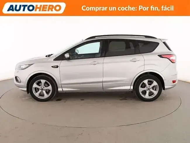 Usado Ford Kuga ST-Line 150 CV (110 kW) 2019 Gris SUV