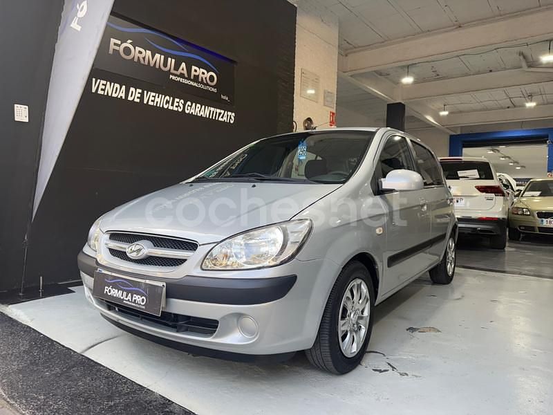 Gris / plata Usado 2007 Hyundai Getz Utilitario | 5450 € (Caro) - Imagen 1/4