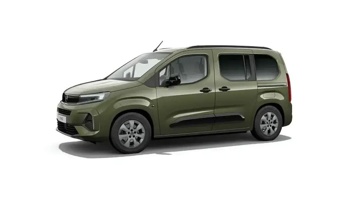 Nuevo Opel Combo S 130 CV (95 kW) 2025 Verde Monovolumen