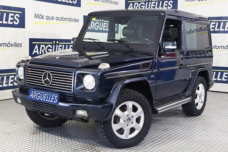 Azul Usado 2002 Mercedes G400 SUV | 34.500 € - Imagen 1/4
