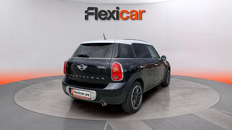 Usado Mini Cooper D Countryman 112 CV (82 kW) 2016 Negro SUV