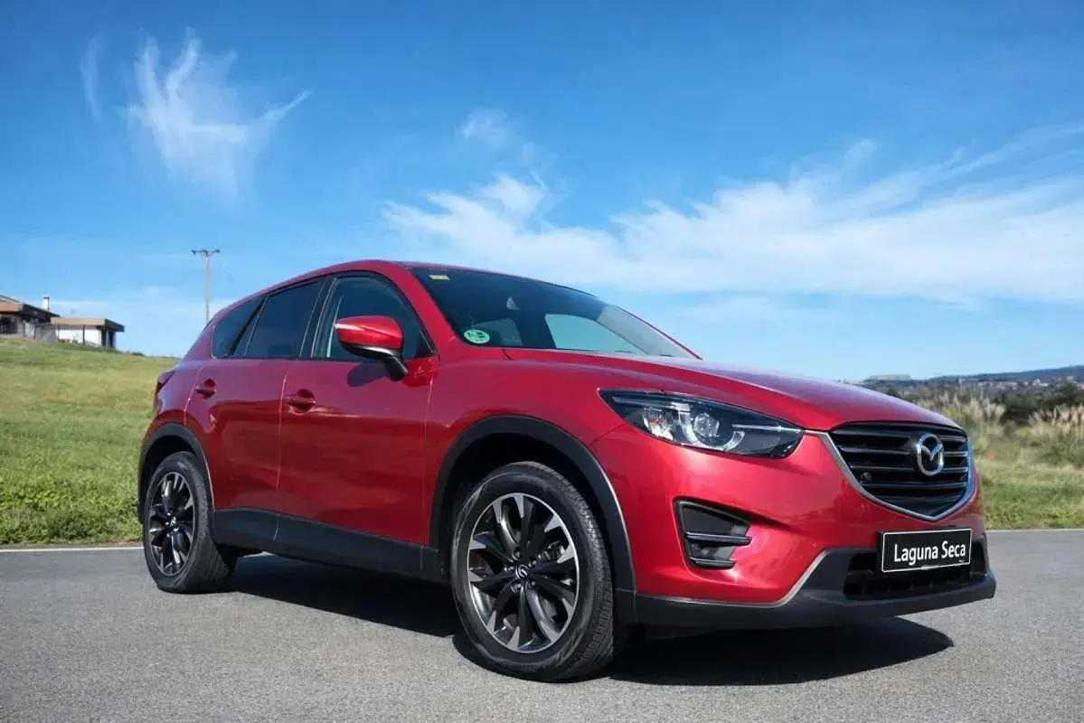 Usado Mazda CX-5 Edition 150 CV (110 kW) 2016 Burdeos SUV