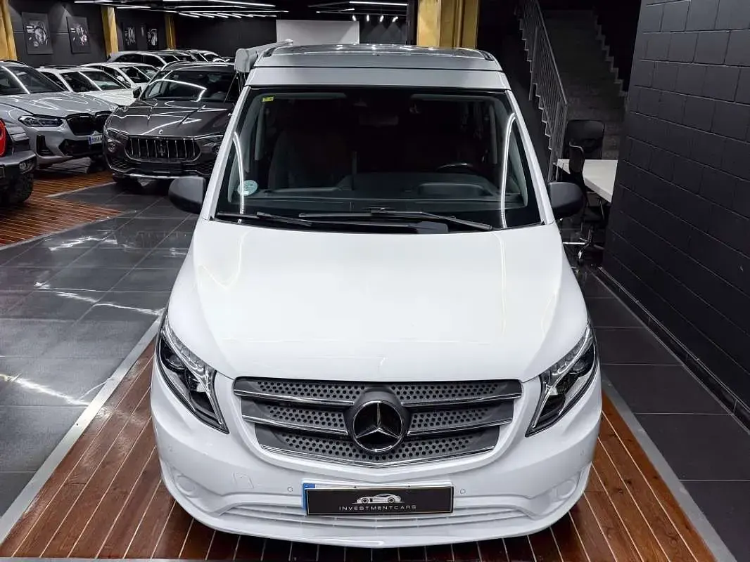 Usado Mercedes V220 Marco Polo 163 CV (119 kW) 2021 Blanco Monovolumen