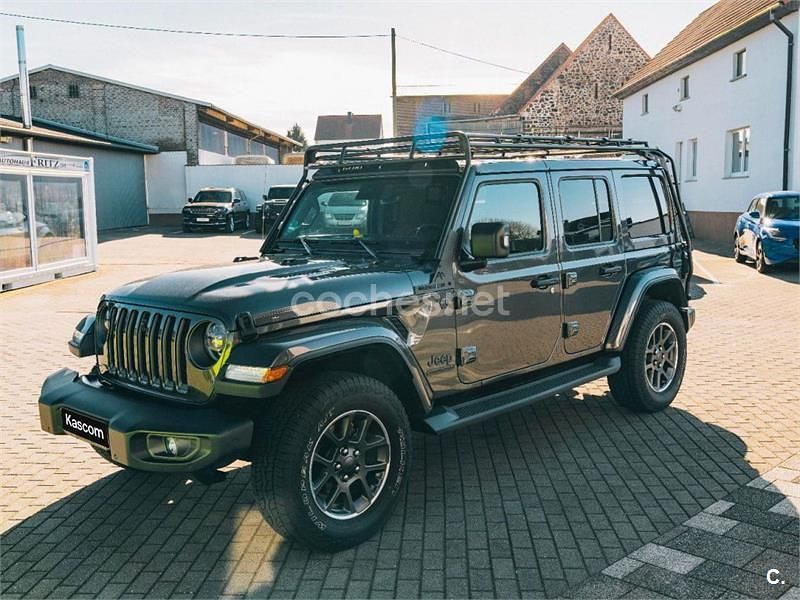 Gris / plata Usado 2019 Jeep Wrangler Sport SUV | 23.000 € - Imagen 1/4