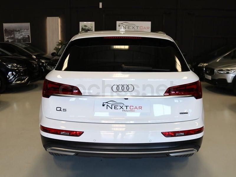 Usado Audi Q5 Advanced Plus 204 CV (150 kW) 2021 Blanco SUV