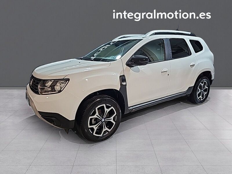 Blanco Usado 2021 Dacia Duster Prestige SUV | 20.500 € (Caro) - Imagen 1/4