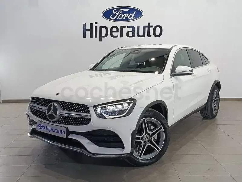 Usado Mercedes GLC220 194 CV (142 kW) 2022 Blanco SUV
