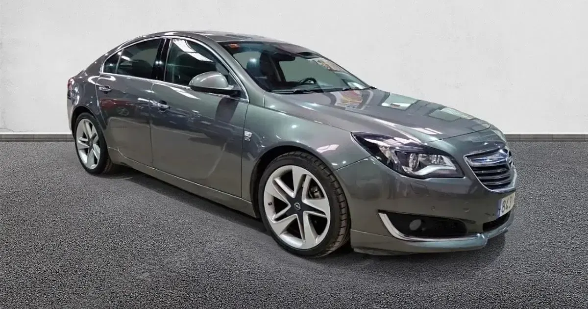 Usado Opel Insignia Eco 136 CV (100 kW) 2017