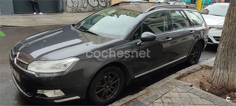 Usado Citroën C5 Business Class 112 CV (82 kW) 2010 Negro Berlina