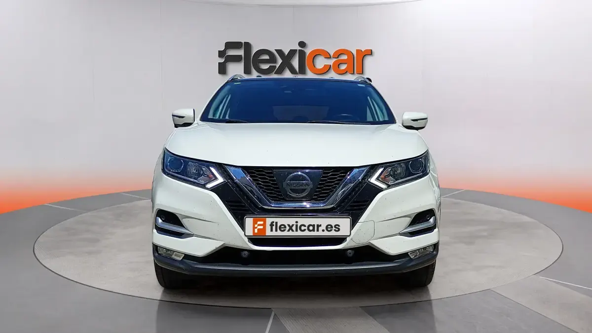 Usado Nissan Qashqai Acenta 110 CV (80 kW) 2018 Blanco SUV