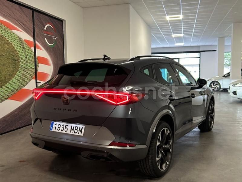 Usado Cupra Formentor 150 CV (110 kW) 2022 Negro SUV