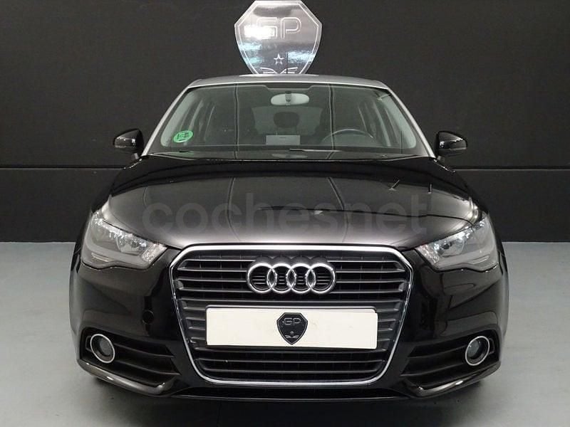 Usado Audi A1 Sportback Attraction 86 CV (63 kW) 2012 Negro Utilitario