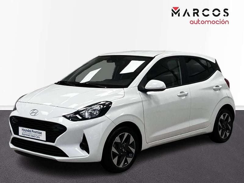 Blanco Usado 2025 Hyundai i10 Utilitario | 13.600 € (Precio justo) - Imagen 1/4
