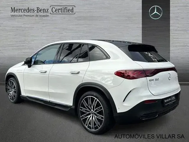 Usado Mercedes EQE350 214 kW (292 CV) 2023 Blanco polar