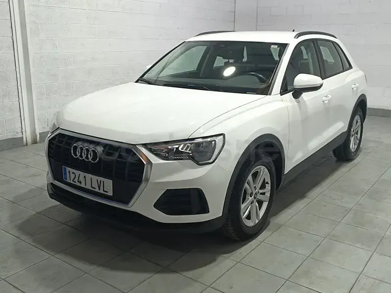 Usado Audi Q3 150 CV (110 kW) 2021 Blanco SUV