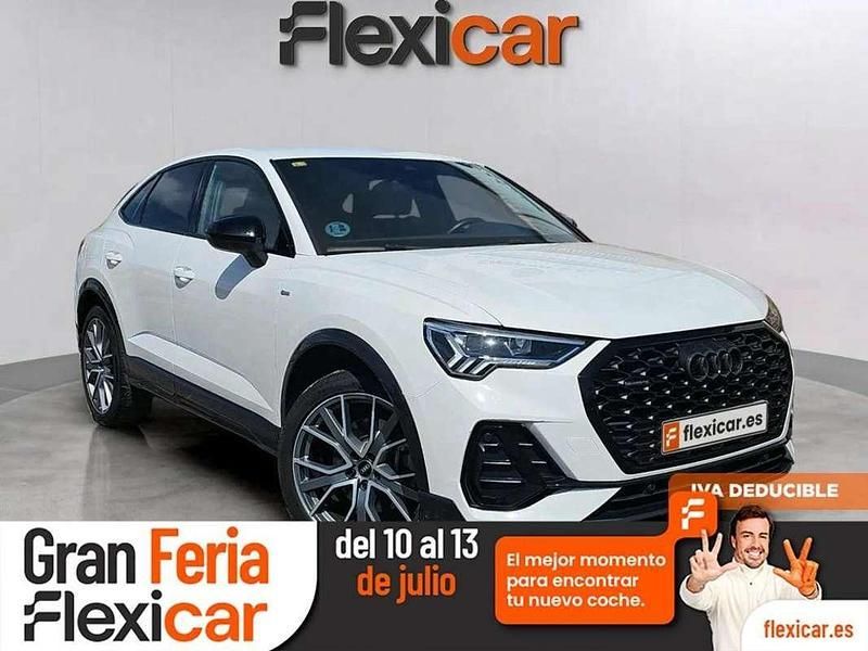 Blanco Usado 2020 Audi Q3 SUV | 31.890 € (Un poco caro) - Imagen 1/4