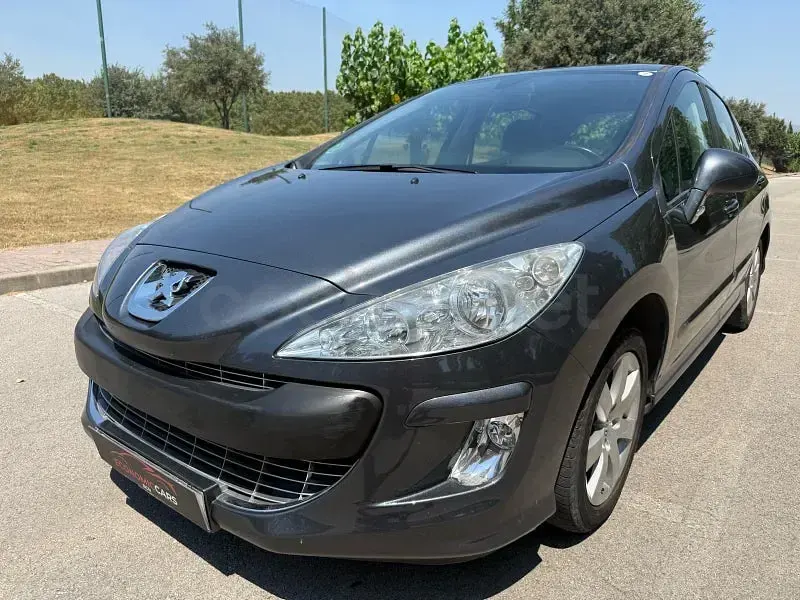 Usado Peugeot 308 Sport 120 CV (88 kW) 2009 Negro Berlina