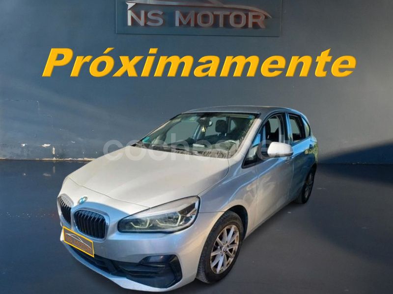 Gris / plata Usado 2019 BMW 218 Familiar | 17.900 € (Precio justo) - Imagen 1/4