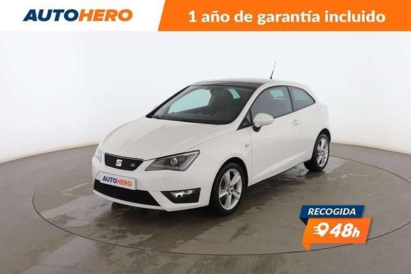 Blanco Usado 2015 Seat Ibiza Fresh Utilitario | 11.099 € (Un poco caro) - Imagen 1/3