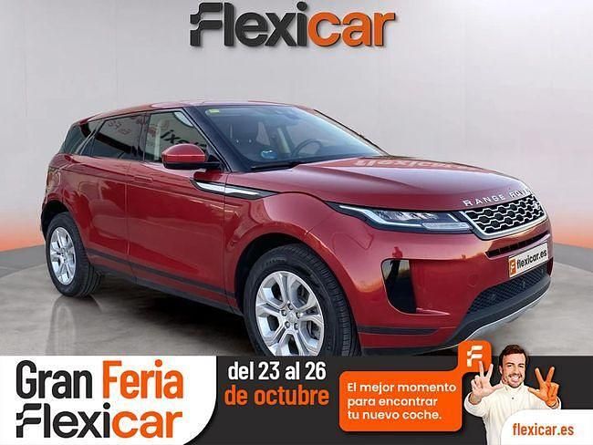 Rojo Usado 2020 Land Rover Range Rover evoque SUV | 22.970 € (Buen precio) - Imagen 1/4