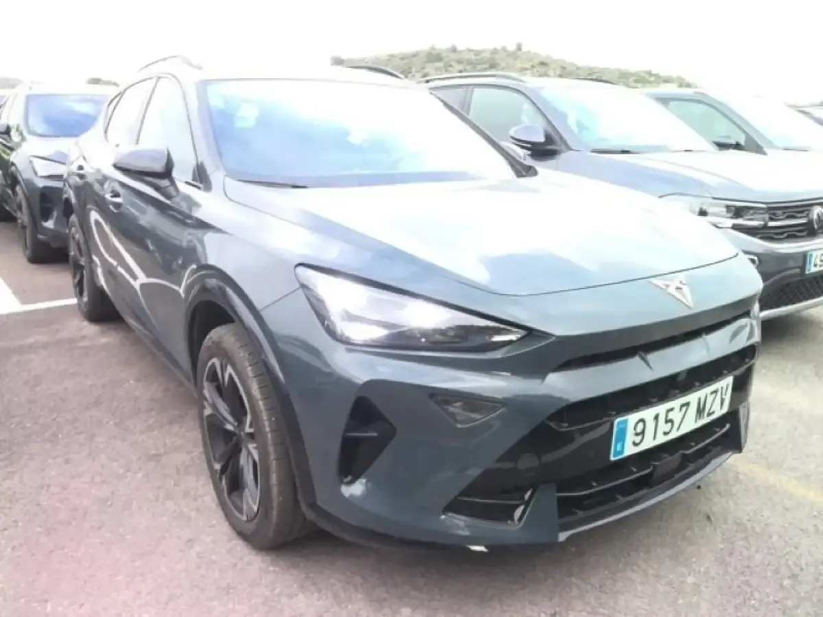 Usado Cupra Formentor 150 CV (110 kW) 2025 Azul SUV