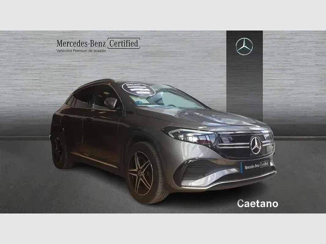 Usado Mercedes EQA250 139 kW (190 CV) 2021 Gris SUV