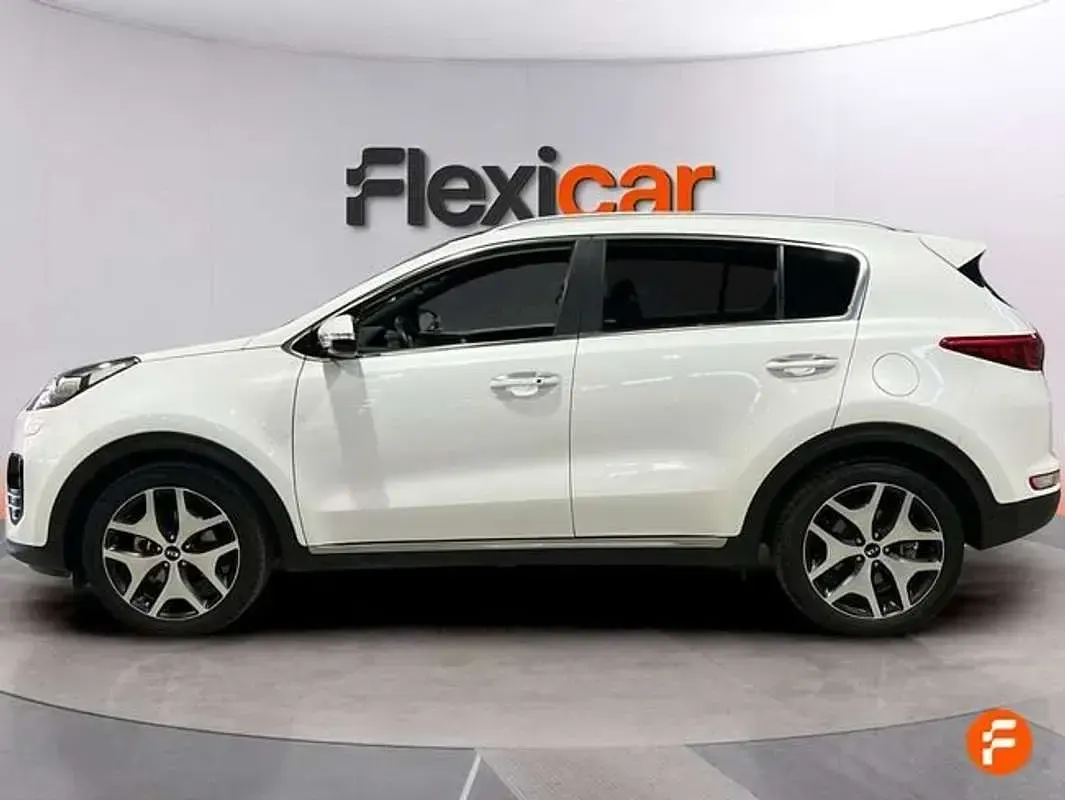 Usado Kia Sportage 141 CV (103 kW) 2018 Blanco SUV