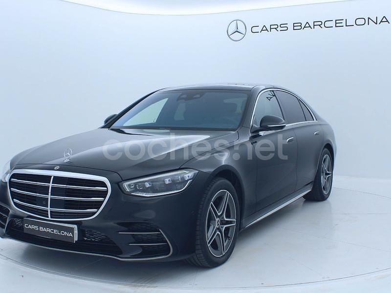 Negro Usado 2023 Mercedes S350 Berlina | 109.000 € - Imagen 1/4