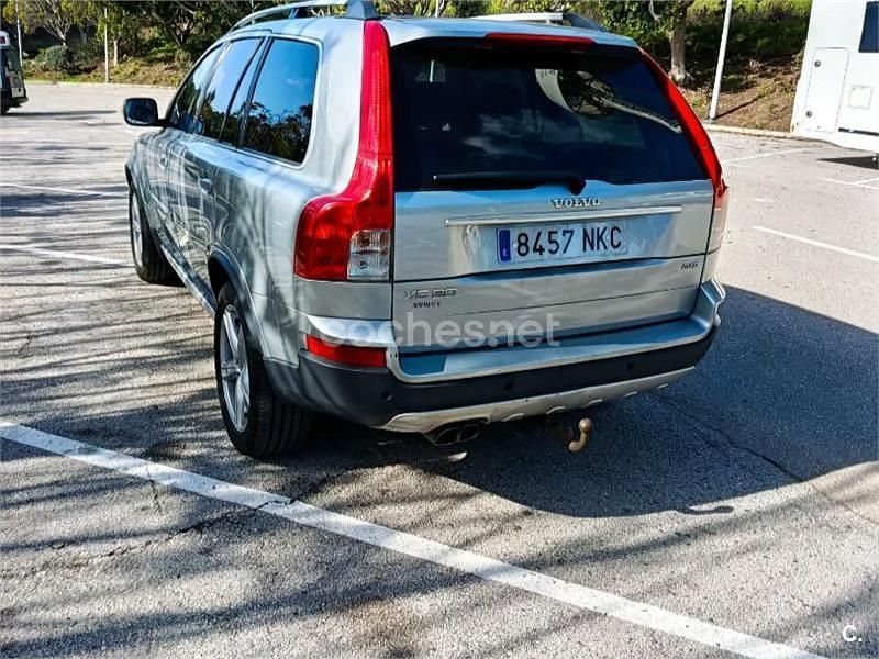 Usado Volvo XC90 Executive 185 CV (136 kW) 2008 Gris / plata SUV