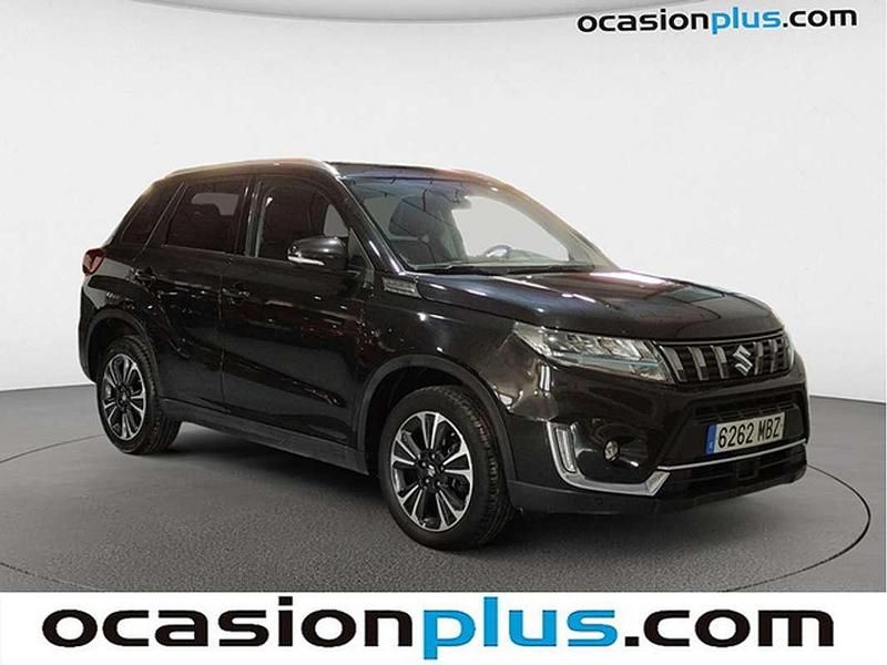 Negro Usado 2022 Suzuki Vitara GLX SUV | 19.091 € (Precio justo) - Imagen 1/3