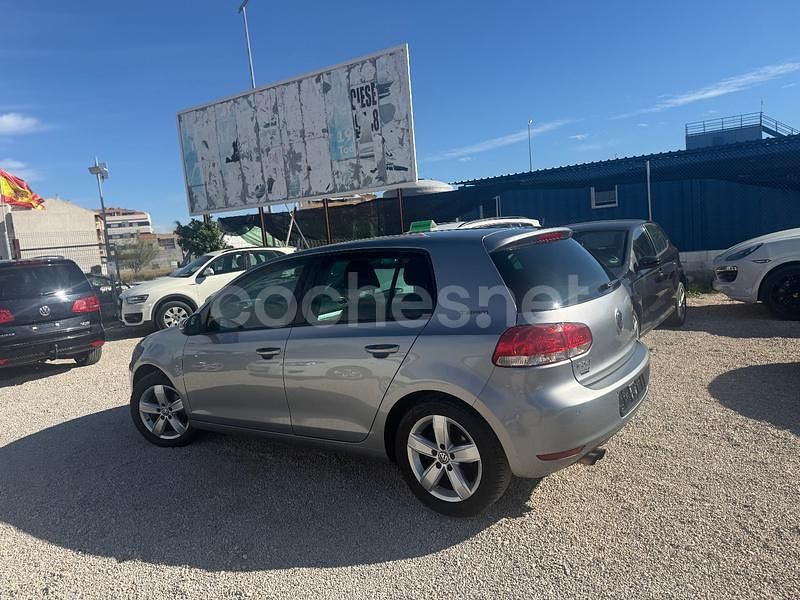 Usado VW Golf VI Sport 140 CV (102 kW) 2011 Gris / plata Utilitario