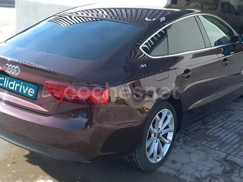 Usado Audi A5 Sportback Advanced Plus 190 CV (139 kW) 2012 Marrón Utilitario