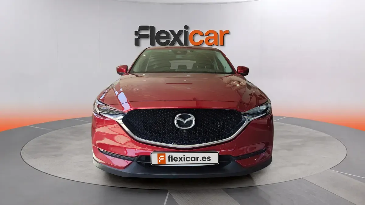 Usado Mazda CX-5 165 CV (121 kW) 2019 Rojo SUV