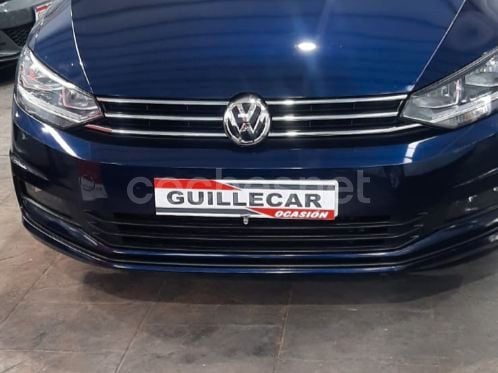 Azul Usado 2018 VW Touran Advance Monovolumen | 21.300 € (Precio justo) - Imagen 1/4